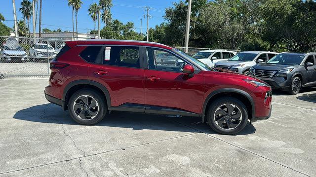 new 2024 Nissan Rogue car, priced at $34,150