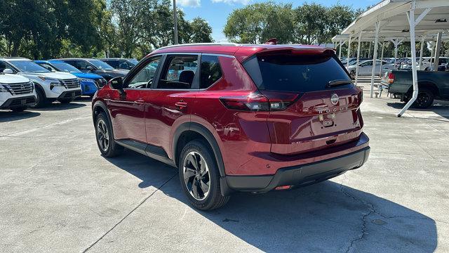 new 2024 Nissan Rogue car, priced at $34,150