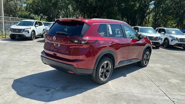 new 2024 Nissan Rogue car, priced at $34,150