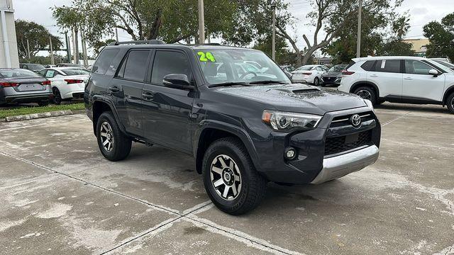 used 2024 Toyota 4Runner car, priced at $49,500