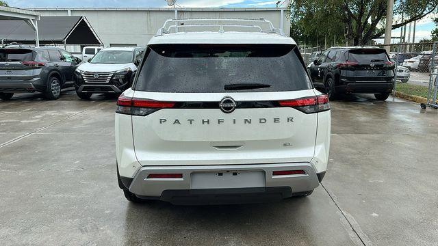 new 2024 Nissan Pathfinder car, priced at $37,894