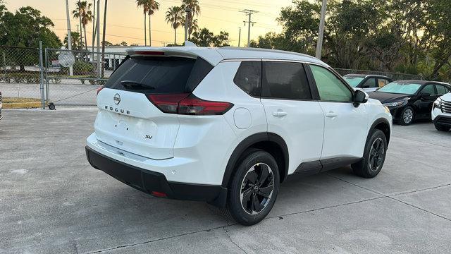 new 2024 Nissan Rogue car, priced at $29,702