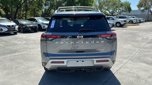 new 2024 Nissan Pathfinder car, priced at $45,550