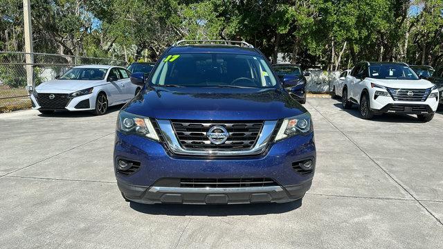 used 2017 Nissan Pathfinder car, priced at $13,900