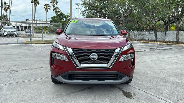 used 2022 Nissan Rogue car, priced at $21,500