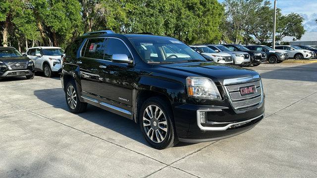 used 2017 GMC Terrain car, priced at $16,200