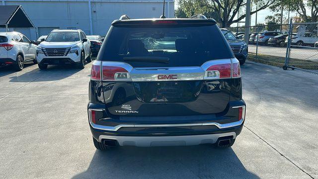 used 2017 GMC Terrain car, priced at $16,500