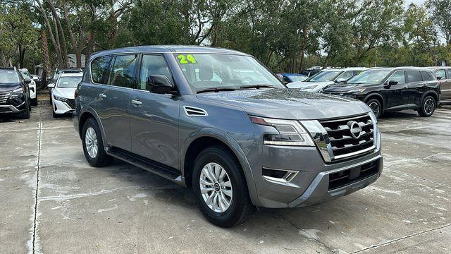 used 2023 Nissan Armada car, priced at $37,903