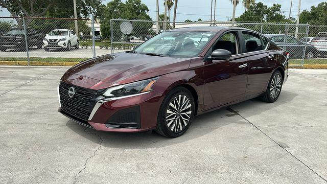 new 2024 Nissan Altima car, priced at $22,850