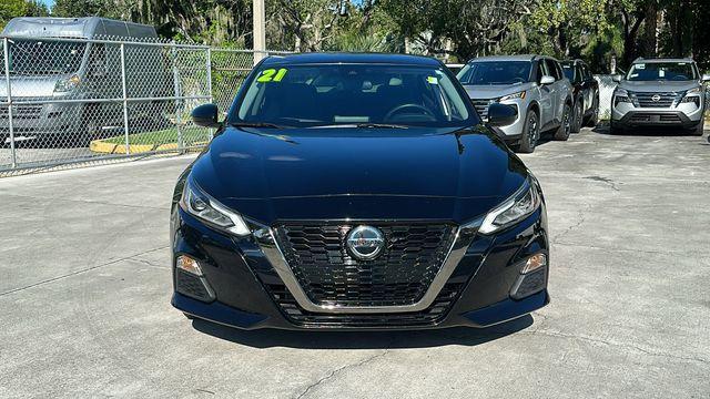 used 2021 Nissan Altima car, priced at $18,695