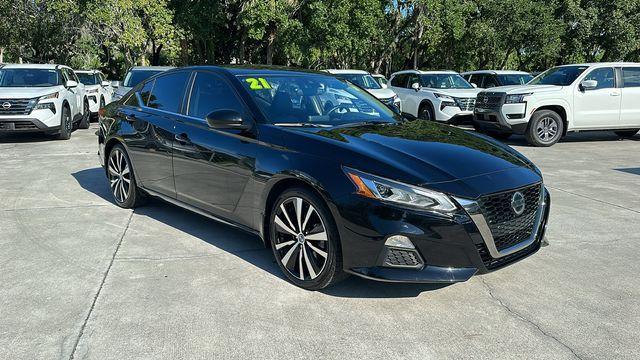 used 2021 Nissan Altima car, priced at $17,999