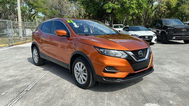 used 2021 Nissan Rogue Sport car, priced at $18,887