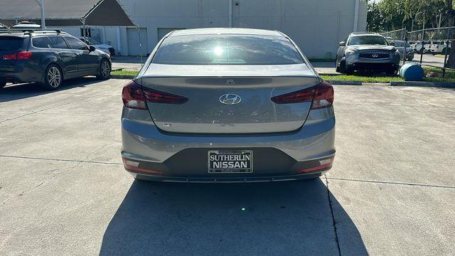 used 2019 Hyundai Elantra car, priced at $12,199