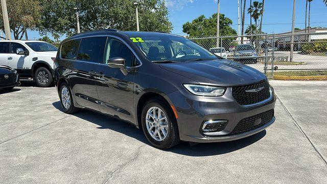 used 2022 Chrysler Pacifica car, priced at $22,366