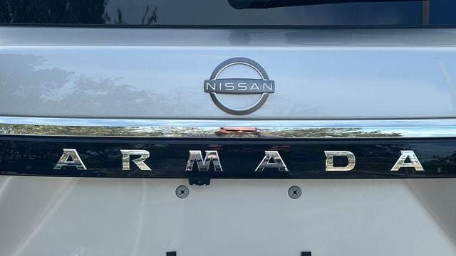 new 2024 Nissan Armada car, priced at $60,799