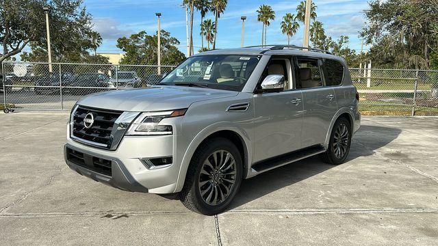 new 2024 Nissan Armada car, priced at $59,448