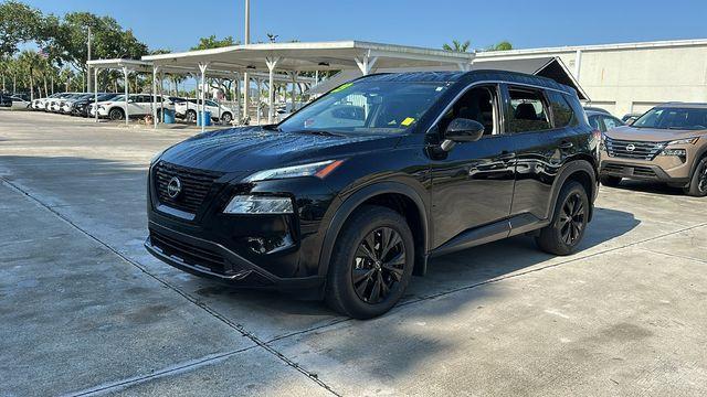 used 2023 Nissan Rogue car, priced at $26,000