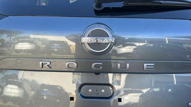 new 2024 Nissan Rogue car, priced at $33,079