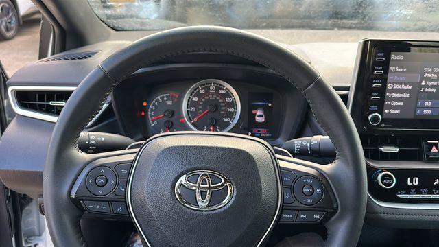 used 2021 Toyota Corolla car, priced at $19,600