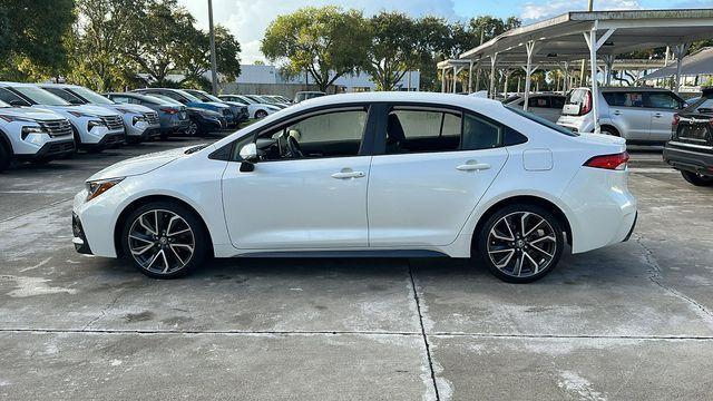 used 2021 Toyota Corolla car, priced at $19,600