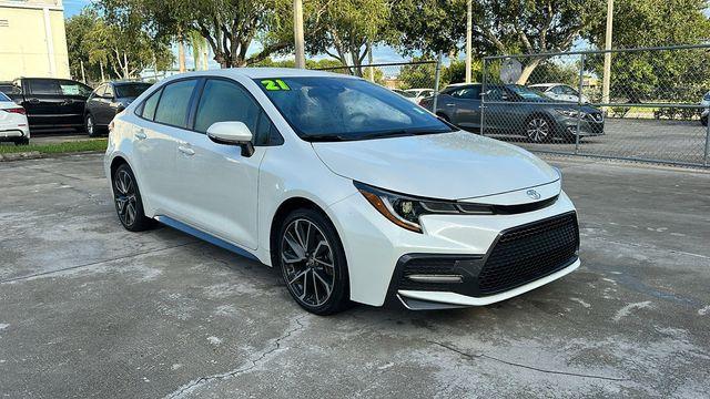 used 2021 Toyota Corolla car, priced at $19,600