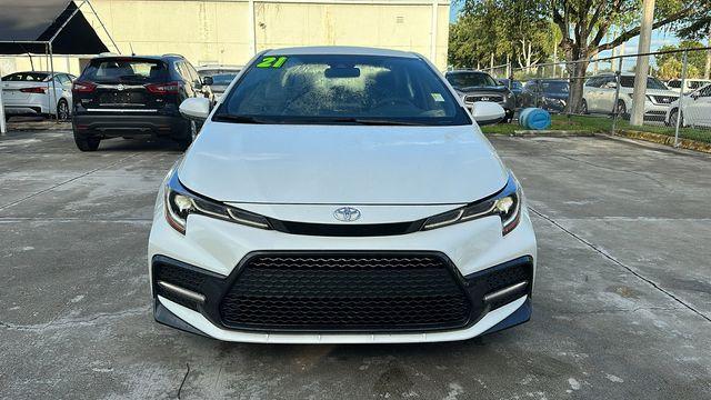 used 2021 Toyota Corolla car, priced at $19,600