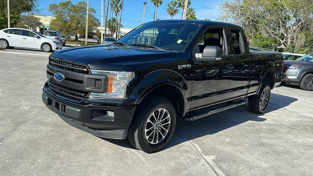 used 2018 Ford F-150 car, priced at $20,200