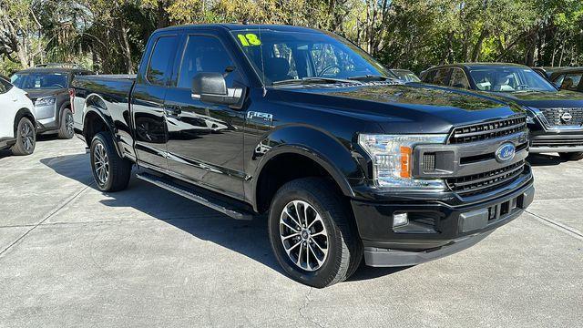 used 2018 Ford F-150 car, priced at $21,922