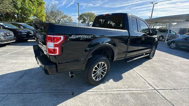 used 2018 Ford F-150 car, priced at $20,200