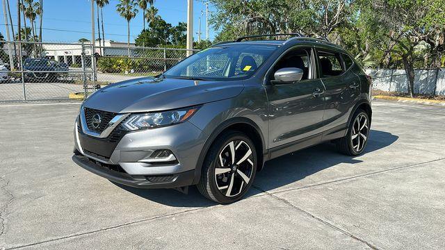 used 2021 Nissan Rogue Sport car, priced at $21,500