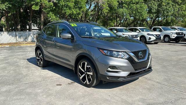 used 2021 Nissan Rogue Sport car, priced at $23,683