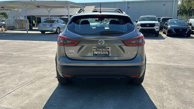 used 2021 Nissan Rogue Sport car, priced at $23,400