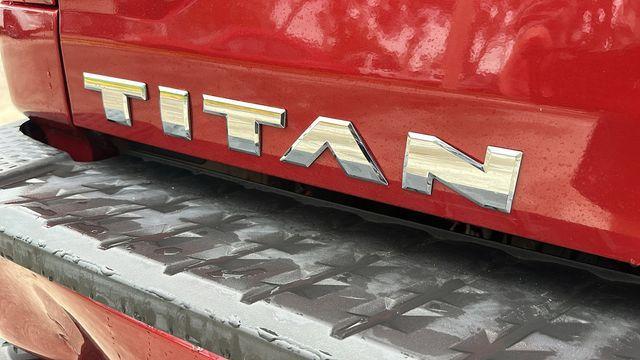 used 2019 Nissan Titan car, priced at $27,500