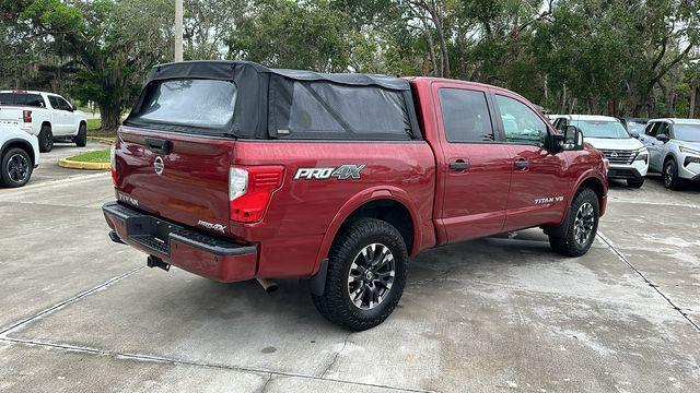 used 2019 Nissan Titan car, priced at $27,500