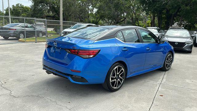 new 2024 Nissan Sentra car, priced at $19,999