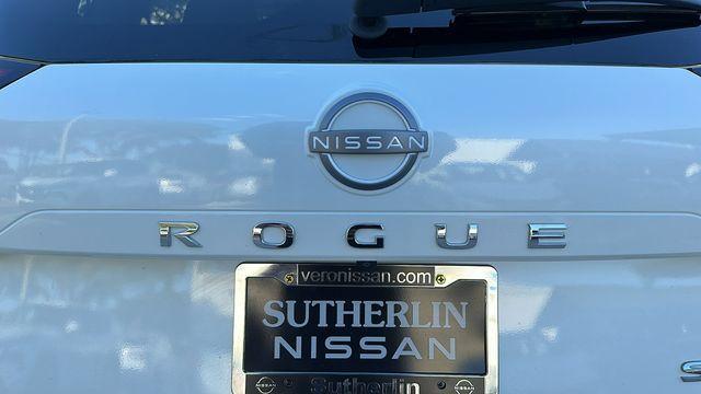 used 2022 Nissan Rogue car, priced at $23,500