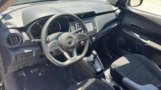 used 2021 Nissan Kicks car, priced at $17,500