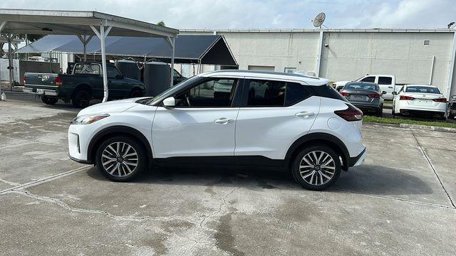 used 2023 Nissan Kicks car, priced at $16,990