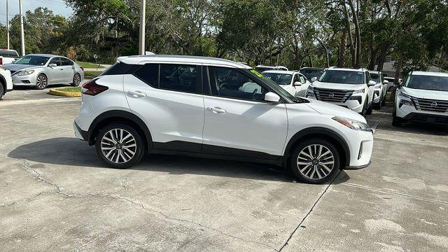 used 2023 Nissan Kicks car, priced at $16,990