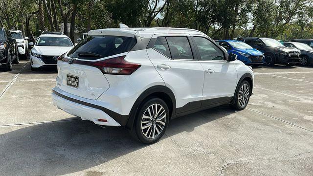 used 2023 Nissan Kicks car, priced at $16,990