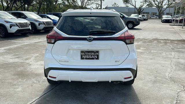 used 2023 Nissan Kicks car, priced at $16,990