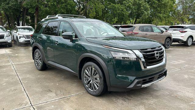 new 2024 Nissan Pathfinder car, priced at $39,968