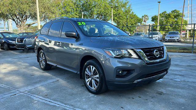 used 2020 Nissan Pathfinder car, priced at $15,590
