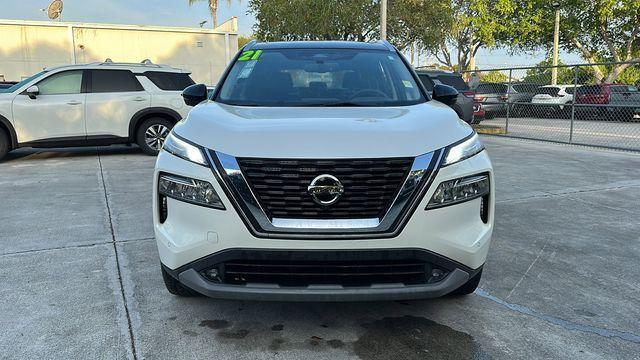 used 2021 Nissan Rogue car, priced at $22,000