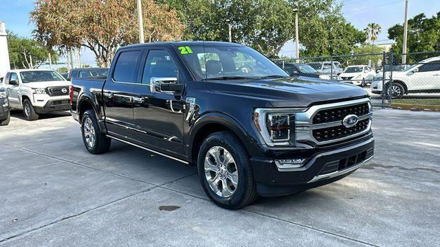 used 2021 Ford F-150 car, priced at $42,996