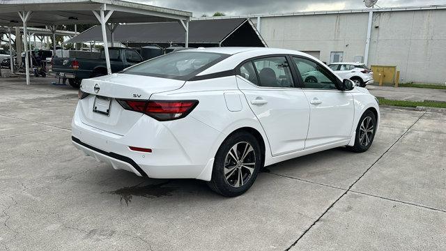 used 2022 Nissan Sentra car, priced at $17,500