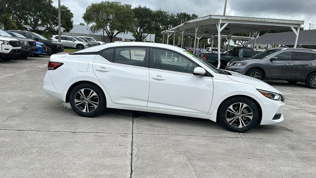 used 2022 Nissan Sentra car, priced at $17,500