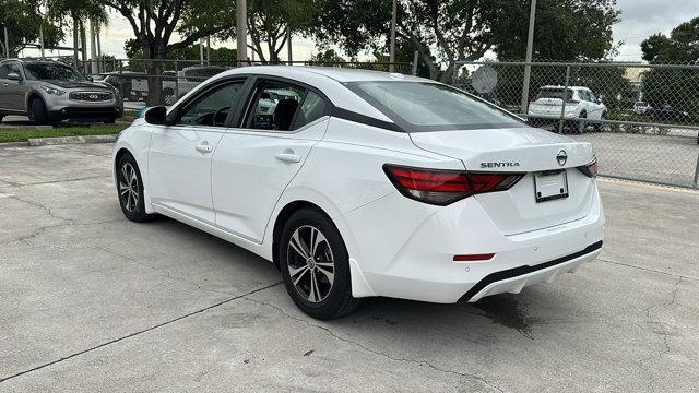 used 2022 Nissan Sentra car, priced at $17,500