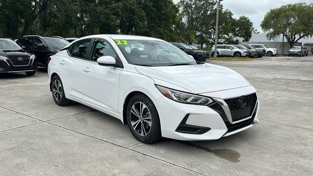 used 2022 Nissan Sentra car, priced at $17,500