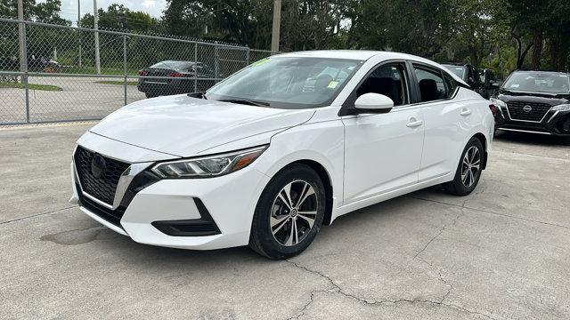 used 2022 Nissan Sentra car, priced at $17,500